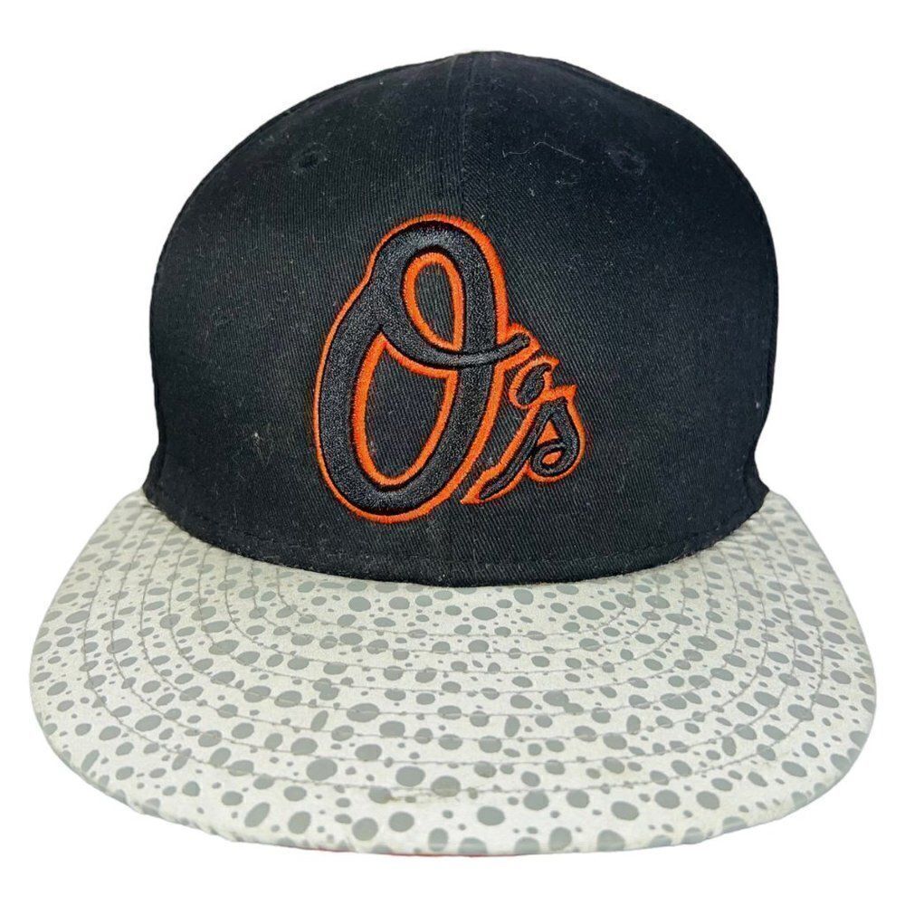 New‎ Era Baltimore Orioles MLB Baseball Reflective Brim Snapback Hat Adjustable